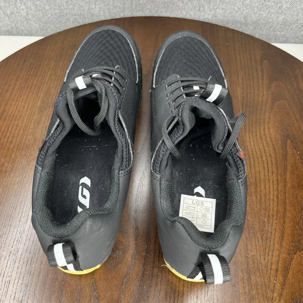 Louis‎ Garneau DeVille Urban Shoes Men's Size 43 / 9.5 Black Top Lace Sneakers